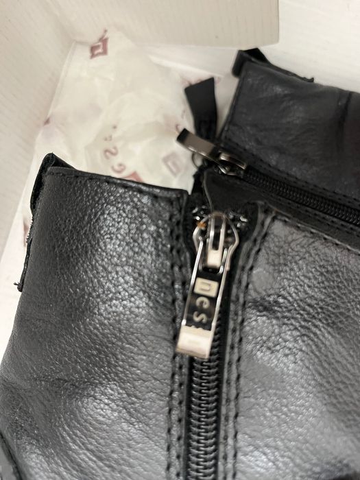 Botki czarne Nessi 37