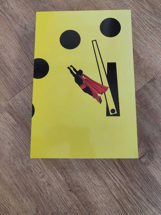Komiks DC " Absolute DOOMSDAY CLOCK" Geoff Johns 2017