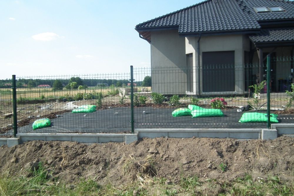 Ogrodzenia panelowe- panele ogrodzeniowe