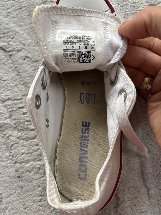 Trampkk Converse 35