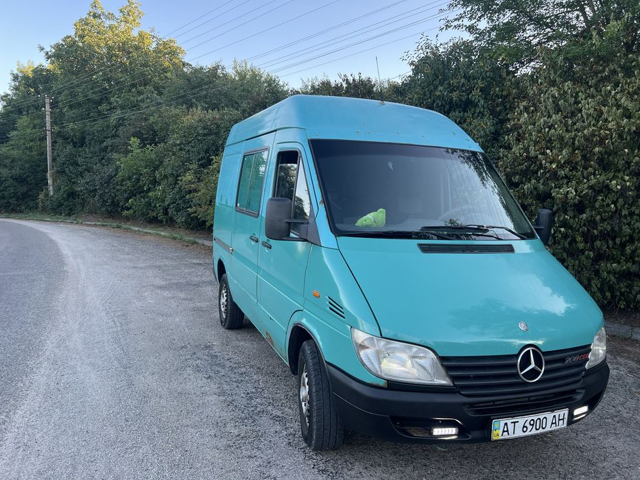 MERCEDES-BENZ Sprinter 208d