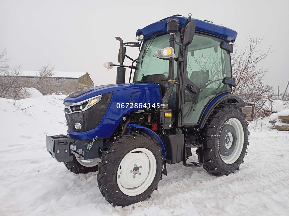 Трактор Forte RD 404 C з реверсом рівной підлогой Безкоштовна доставка