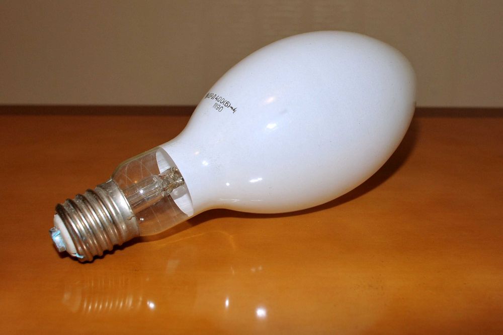 Лампы дневного света 30W СССР, 60 см, U-образные,высокого давления E40