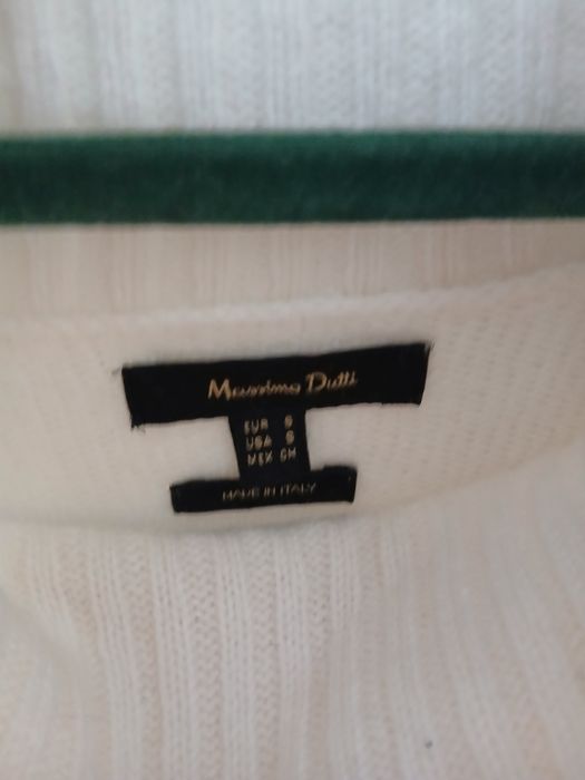 Golf Massimo Dutti z wełną i kaszmirem