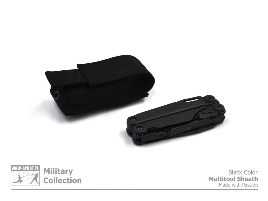 Kieszeń / kabura dla Multitool Leatherman Surge - Czarny