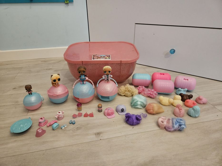 Mega zestaw Lol suprise walizka