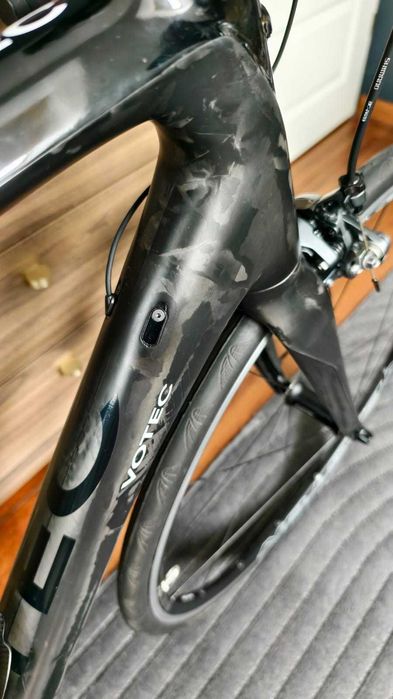 VOTEC VRC r. 58 | 7,3 kg! | Ultegra Di2 | Karbon Easton | Jak Nowy