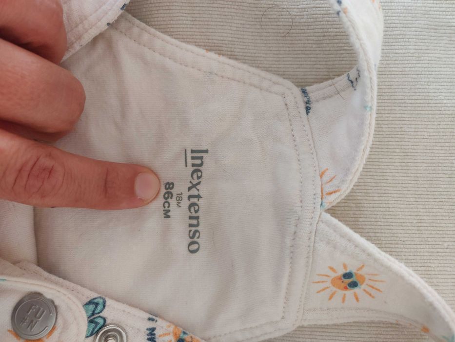 Roupa de bebé menino