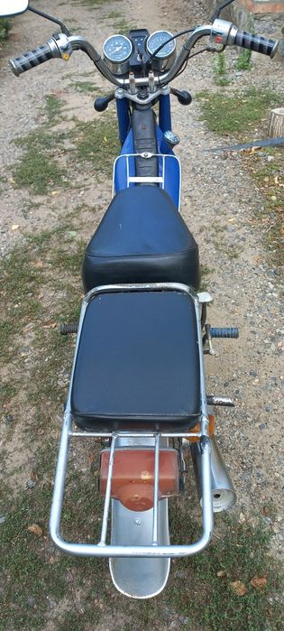 Мопед Альфа-Дельта 72куб.