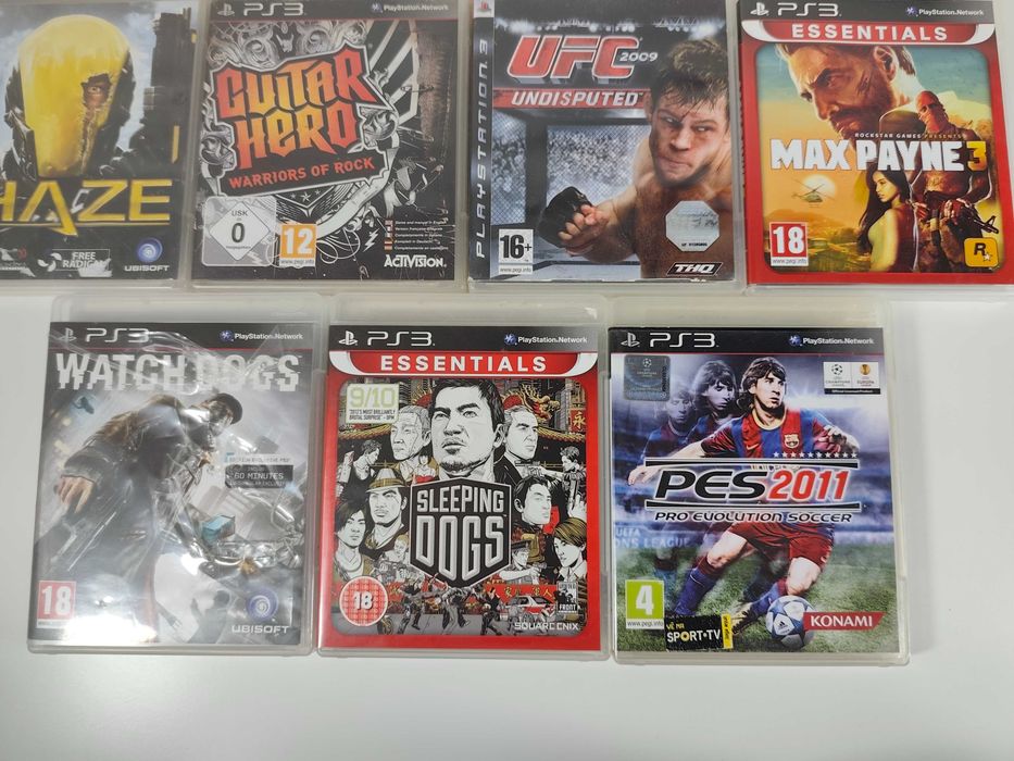 Lote Jogos Playstation 3 PS3