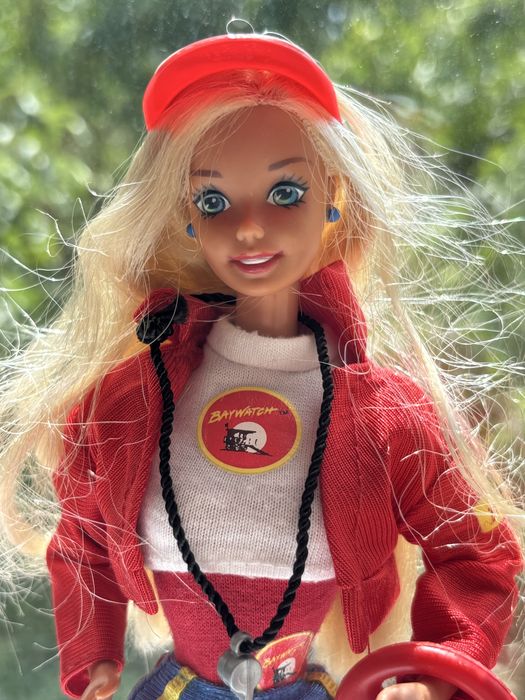 Вінтажна барбі  Mattel 1976H/1966B BARBIE doll Dressed BAYWATCH LIFEGUARD
