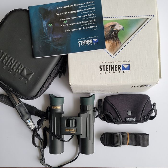 Бинокль Steiner SkyHawk PRO 10x26