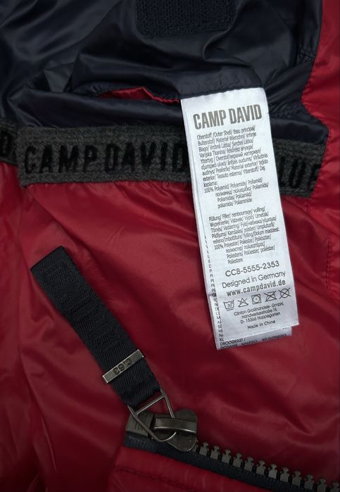 Жилет Camp David Originals