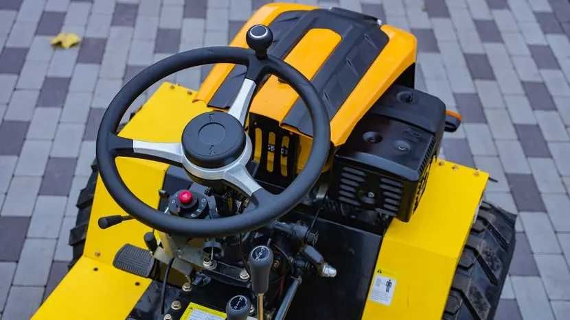 Мiнiтрактор Агромеханіка АМ-132DL! Передня і задня гідравліка! Новий!