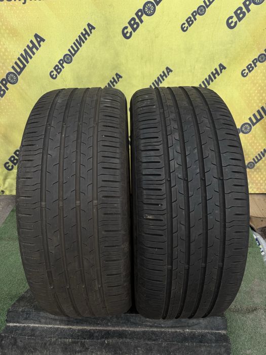 Шини Continental EcoContact 6 235/45R20 Пара літо склад б/у