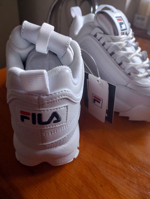 Nowe oryginalne buty dziecięce  fila