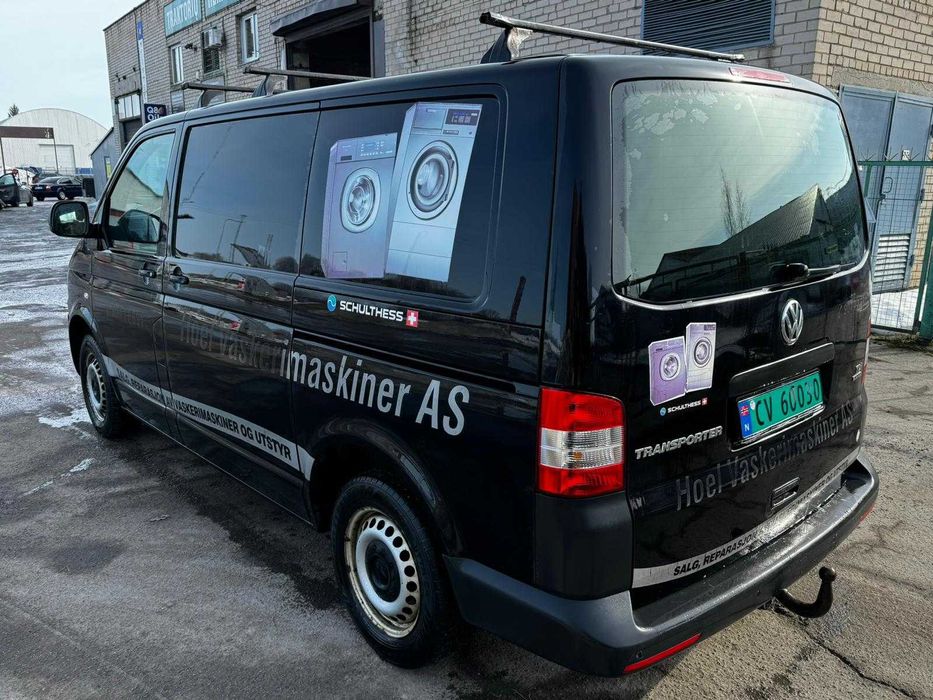 Повнопривідні VW T5   2007-2015р, 2.0-2.5 диз, механіка, ЗСУ під акт