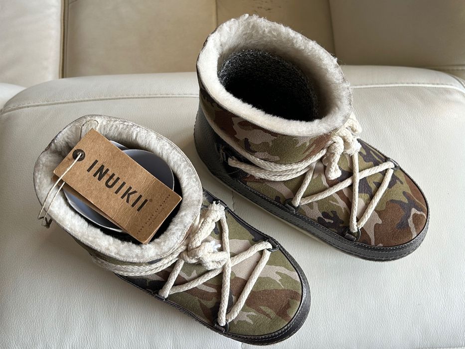 Buty Śniegowce INUIKII rozm. 40 Damskie pudełko Extra !!