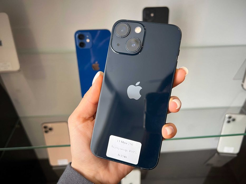 iPhone 13 Mini 256 gb Neverlock / від Магазину + Гарантія / Обмін