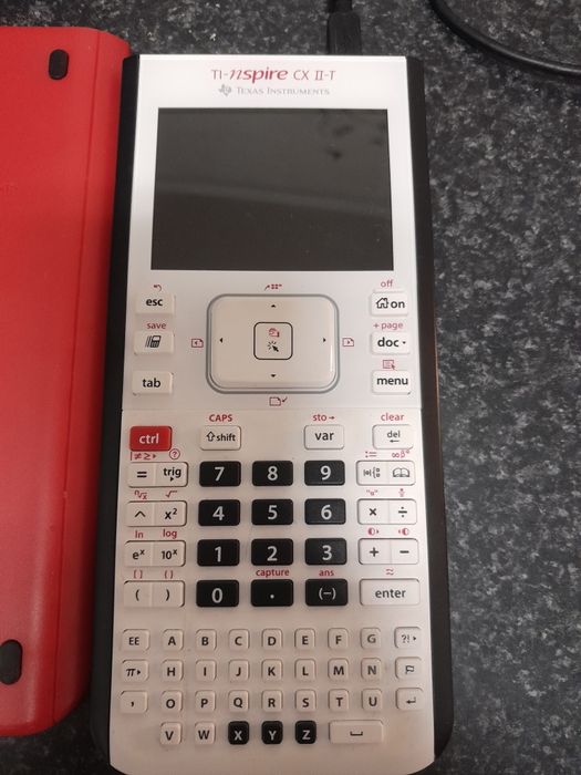 Calculadora Gráfica Texas- TI-nspire CX II-T