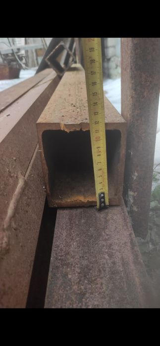 Швеллер  квадрат 120 и 100  30-грн/кг