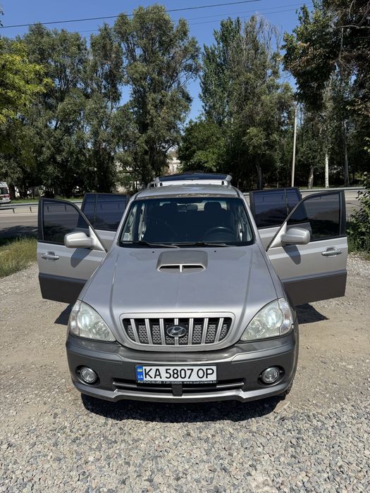 Hyundai Terracan 2.9