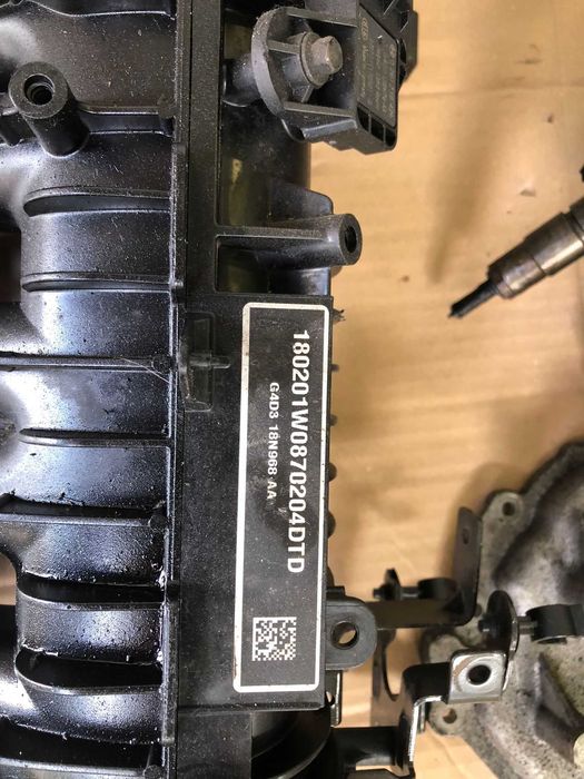 silnik 2.0 evoque 180km na czesci..204 dtd