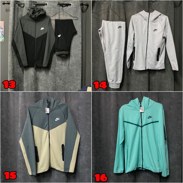 ПРЕМІУМ ЯКІСТЬ‼️Костюм Nike Tech Fleece, Найк Теч Фліс/Унисекс, XS-2XL