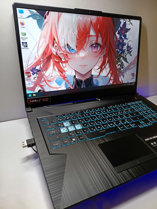 Новий 144Hz Ноутбук ASUS TUF A17 Ryzen 7535HS\RTX 2050\DDR5 16 GB/512