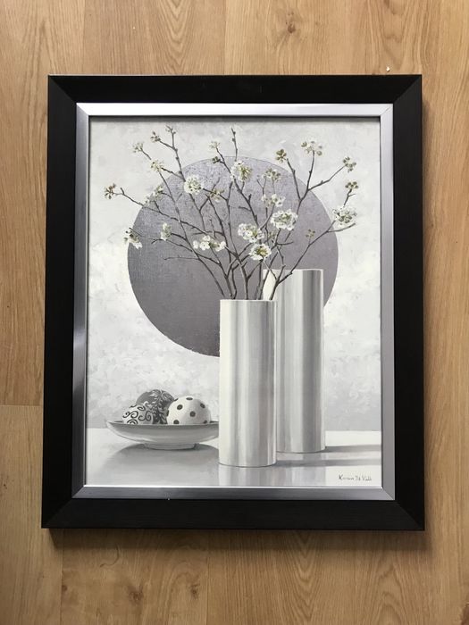 Obrazy. Para. Jak nowe. 60cmx40cm
