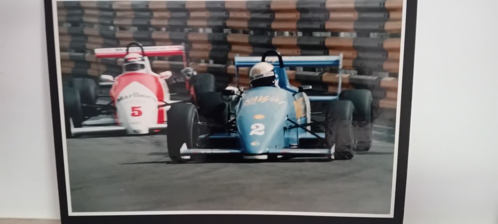 Fotos F1 profissionais vintages(Circuito Guia/Macau]