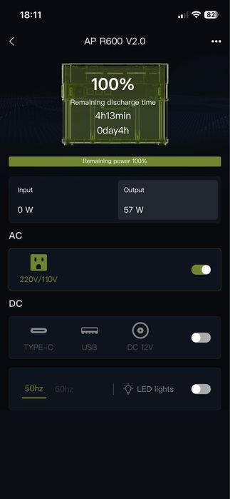 зарядна станція allpowers r600