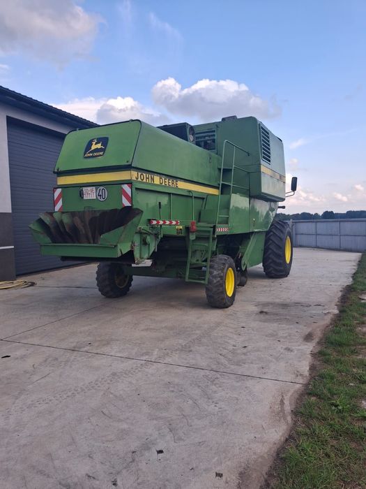 Комбайн John Deere