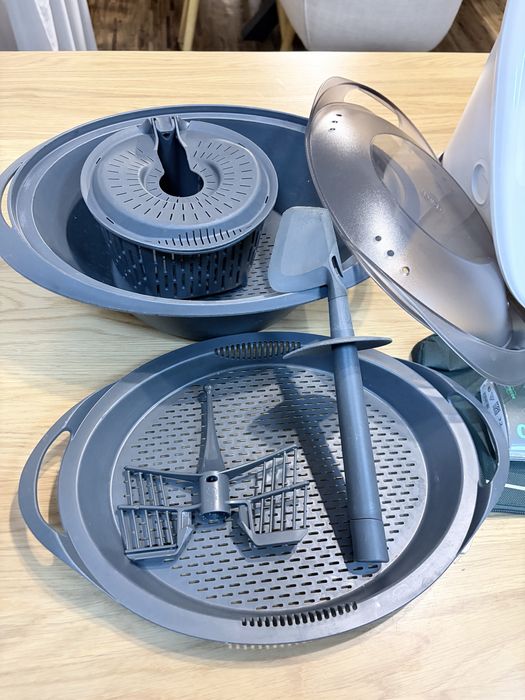 Thermomix TM5 + Cook-Key + Veroma + akcesoria + torba