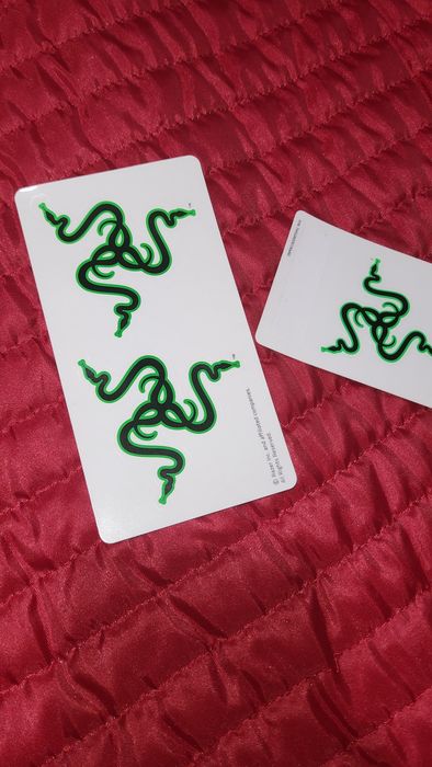 Autocolantes RAZER oficiais