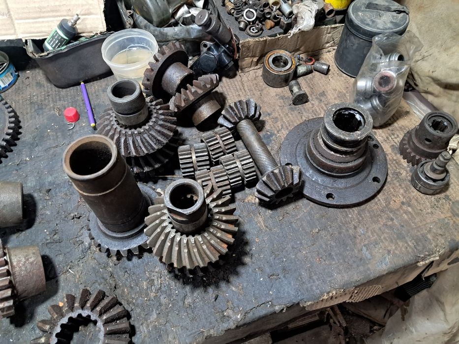 Реверс т-40 шестерні кпп нові ссср