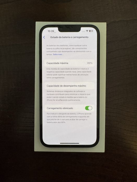 Vendo iPhone 13 128gb verde