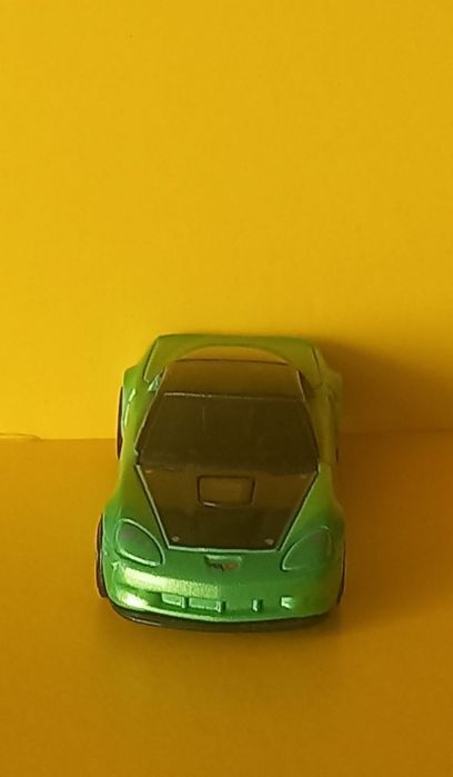 09 corvette ZR1 hot wheels