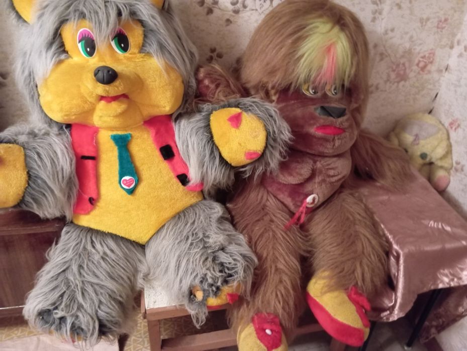 Продам м'які іграшки великі