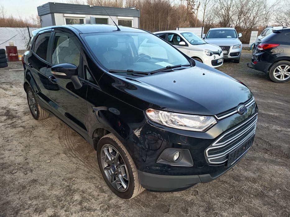 Ford EcoSport 2017. Niemcy. Idealny