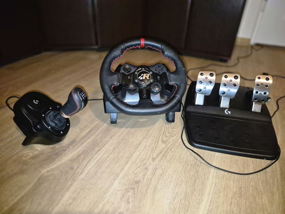 Kierownica logitech g923 + shifter