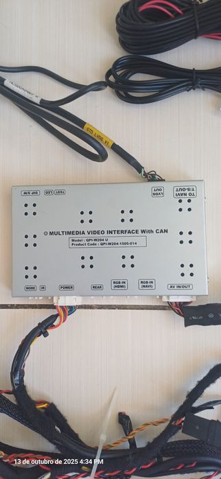 Interface para Mercedes Benz  w176