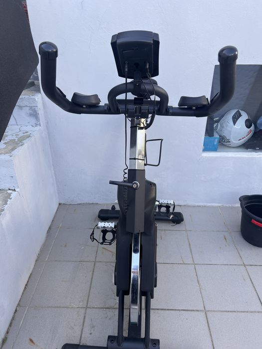 Treine em Casa | Bicicleta Cecotec Spinning Profissional 20kg