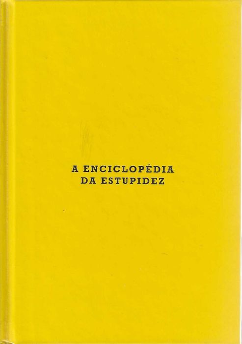 A Enciclopédia da Estupidez