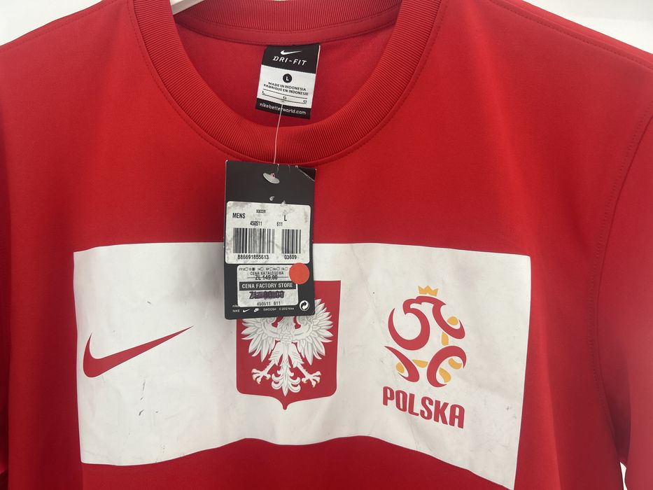 Koszulka Polski Nike rozm.L