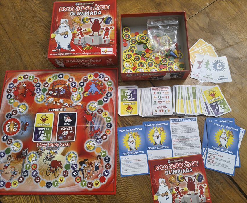 Okazja! Było sobie życie. Olimpiada. Tanio! Polecam!