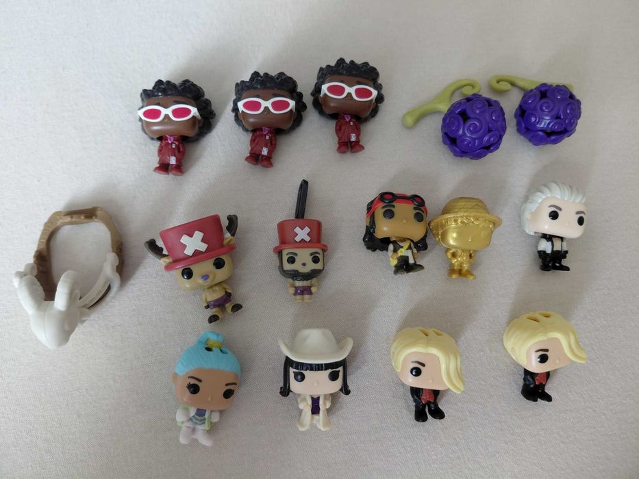 kinder joy one piece figurki anime