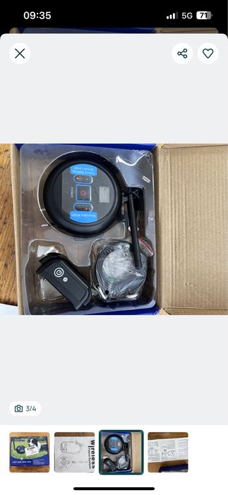 Cerca invisível wireless sem fios para cães - NOVO