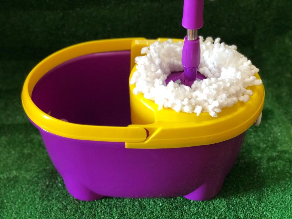 Balde de Esfregona Mágico