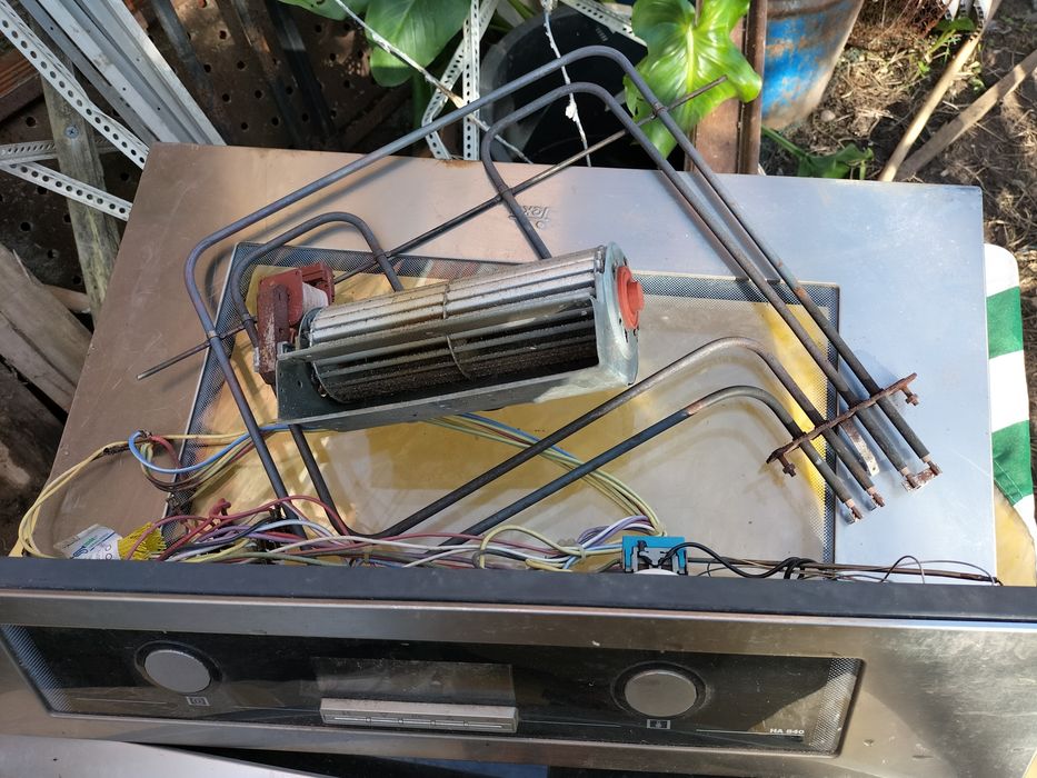 Forno eletrico Teka HA-840 , peças.